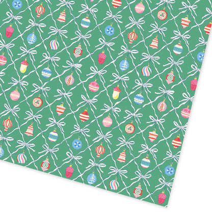 Bauble Repeat Roll Wrap (12275)