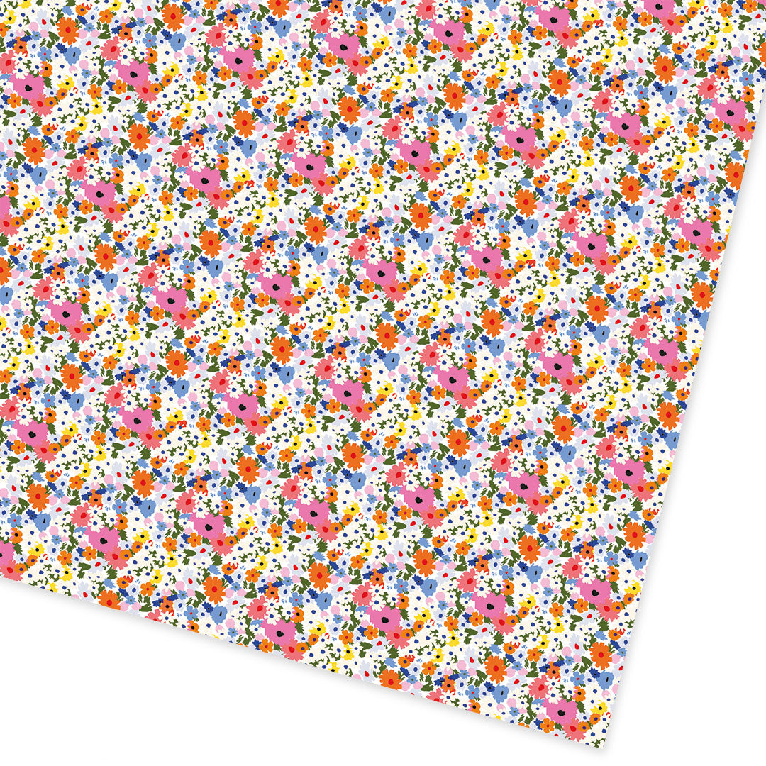 Floral Repeat Roll Wrap (12402)