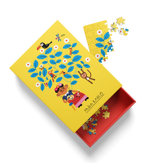 Frida Kahlo Mini Jigsaw Puzzle (14134)
