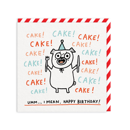 Cake! Cake! Cake! Birthday Card (4911)