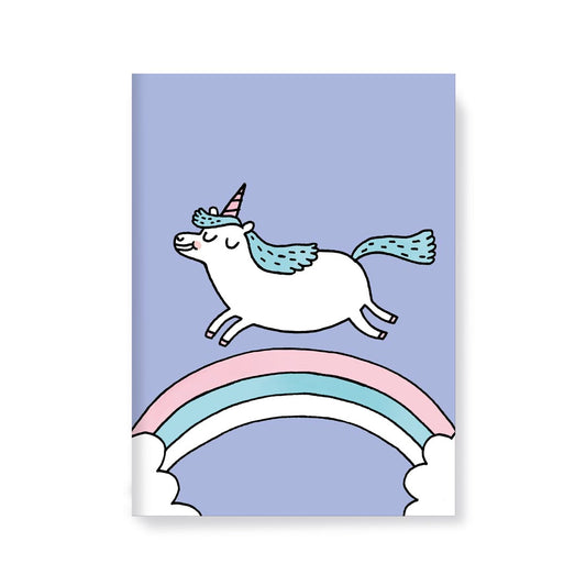 Gemma Correll Magical Unicorn A4ish Notebook (4600)