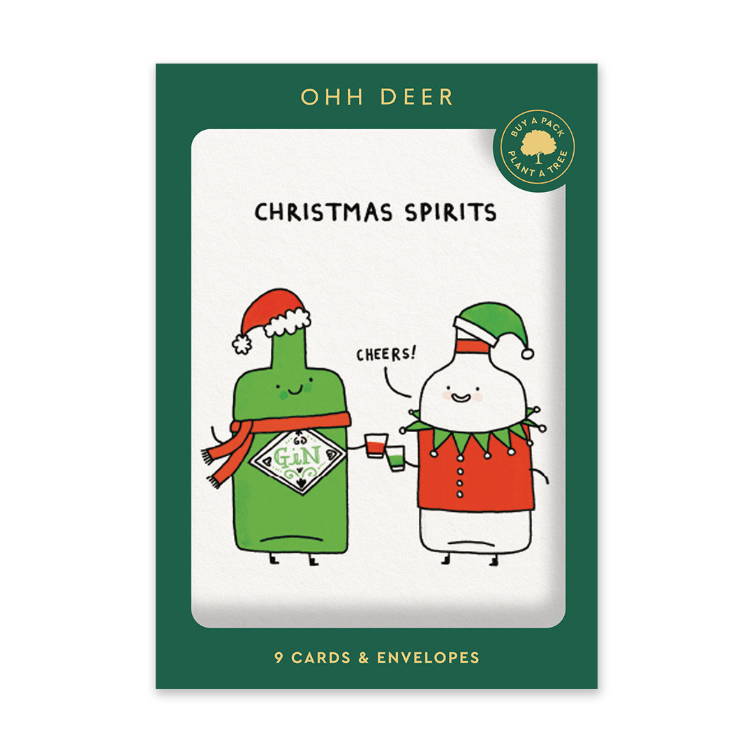 Gemma Correll Christmas Card Set (9734)