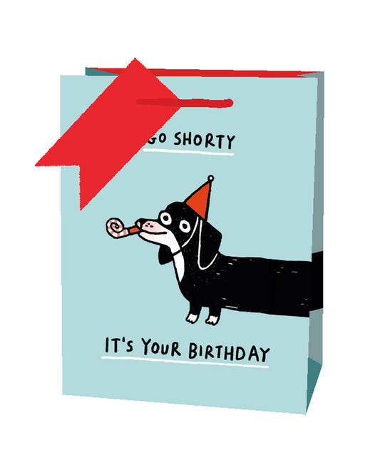 Go Shorty Small Birthday Gift Bag (8568)