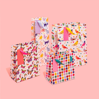 Butterfly Medium Gift Bag (12137)