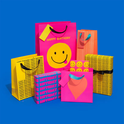 Happy Birthday Repeat Roll Wrap (10619)