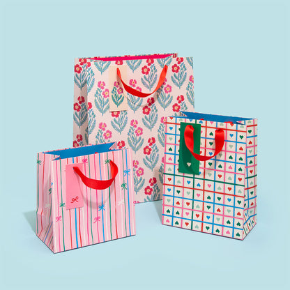 Ribbons And Bows Small Gift Bag (12171)