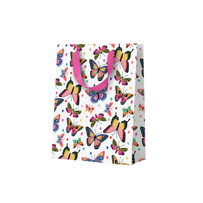 Butterfly Medium Gift Bag (12137)