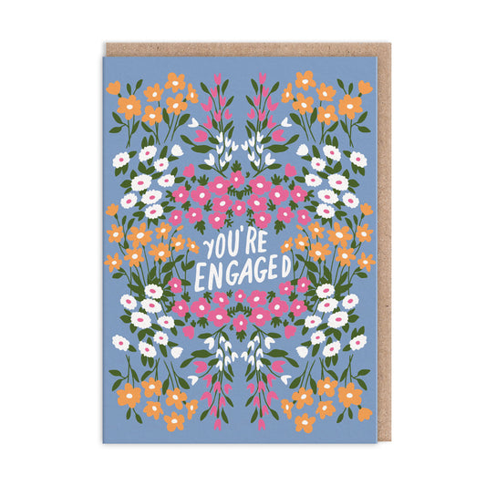 Your Engaged Greeting Card (12355)