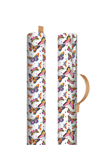 Butterfly Repeat Roll Wrap (12403)