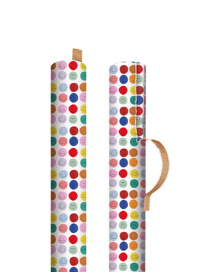 Smiley Face Roll Wrap (12404)
