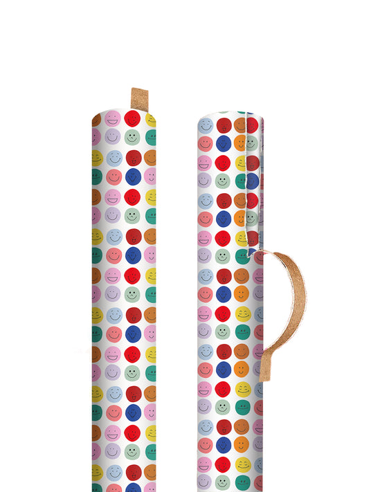 Smiley Face Roll Wrap (12404)