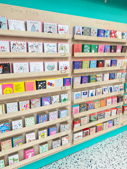 Bespoke Wooden Greeting Card Wall Panel (POS13)