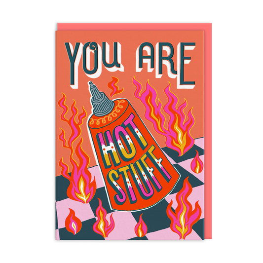 Hot Stuff Valentine's Day Card (10736)