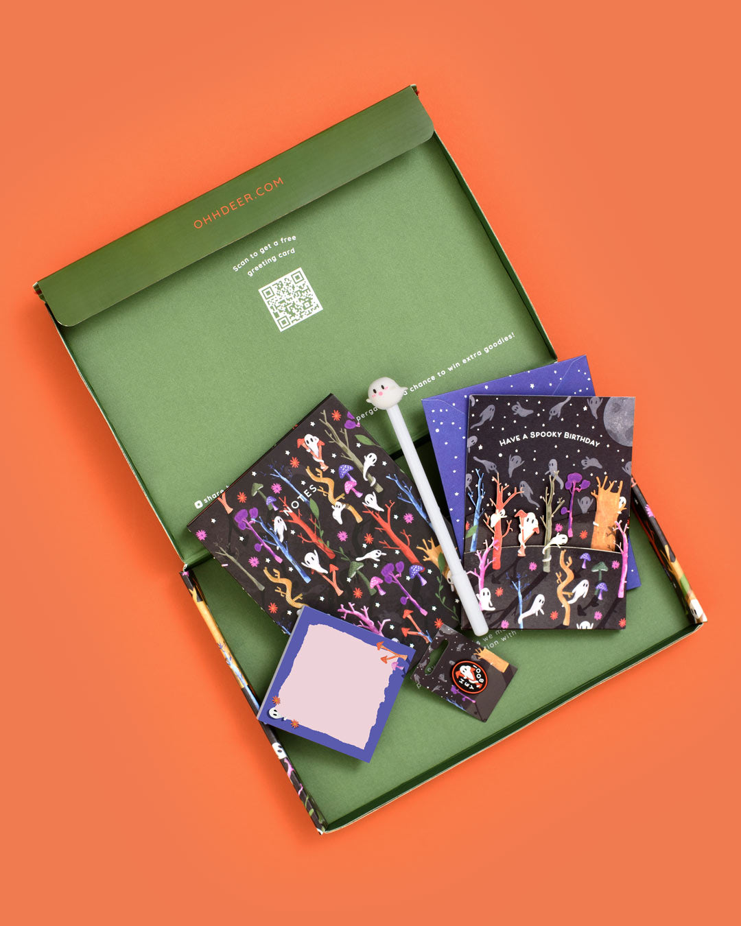 Papergang "Ghosts and Ghouls" Stationery Box (8633)