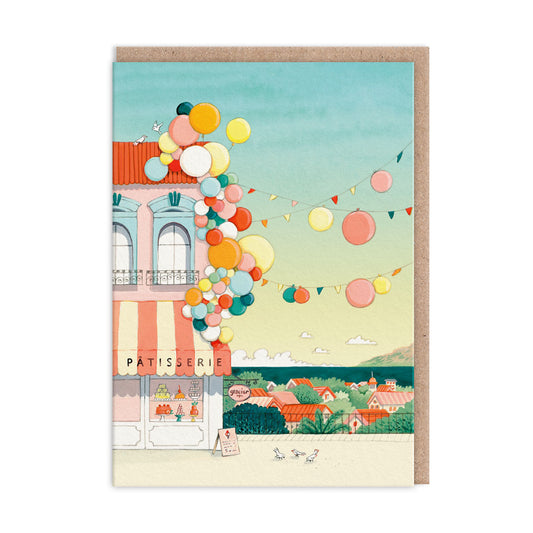 Balloon Clusters Greeting Card (13303)