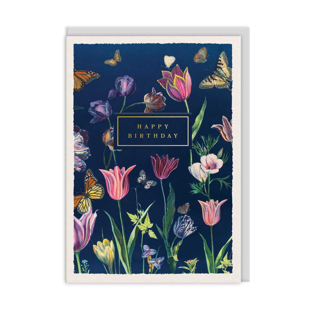 Birthday Tulips Greeting Card (13442)