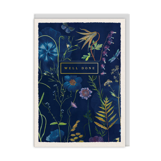 Well Done Botanical Greeting Card (13451)