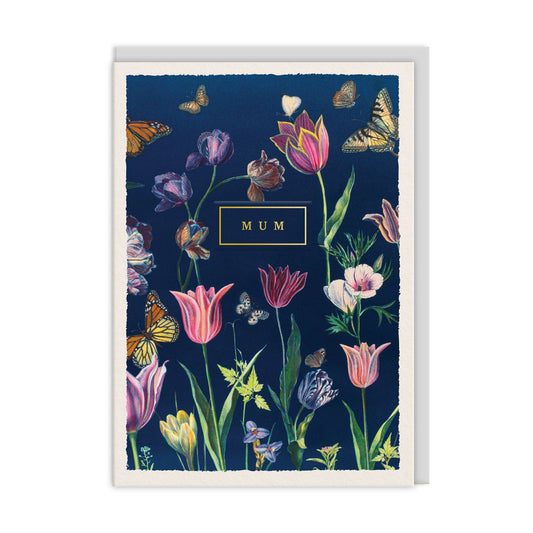 Mum Botanical Greeting Card (13458)