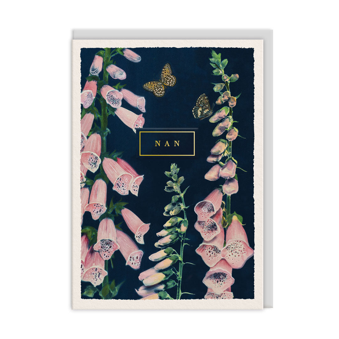 Nan Botanical Greeting Card (13460)