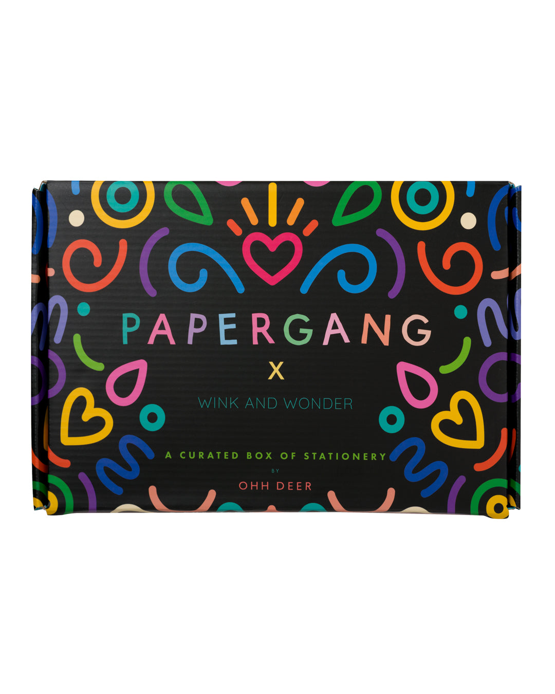 Papergang: A Stationery Selection Box - Let your Heart be your Guide Edition