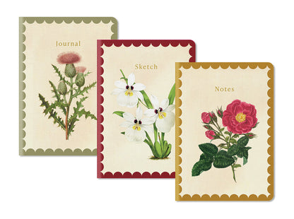 Natural World Premium 3x Stitched Notebook Set (A5 Mini) (12901)
