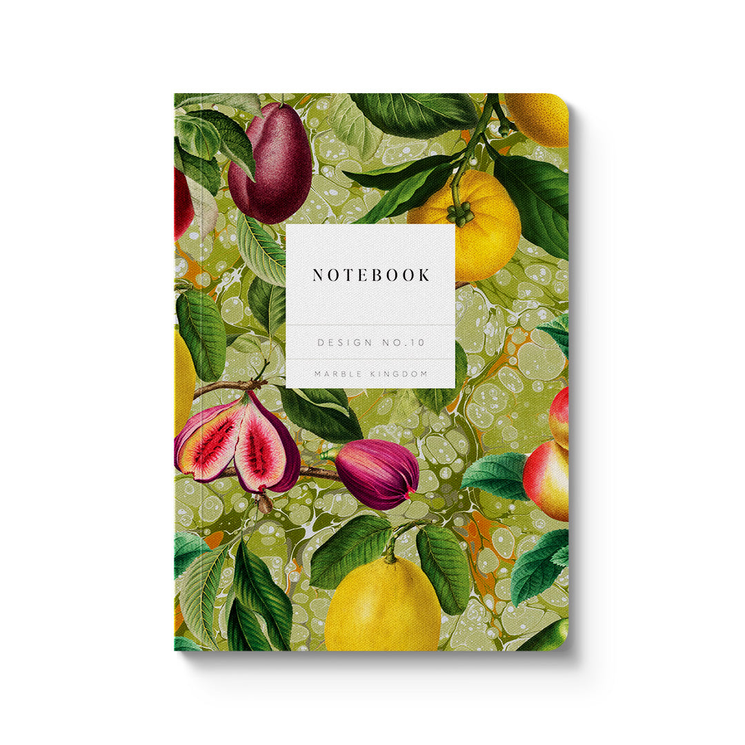 Marble Fruit Paperback Notebook (A6) (12829)