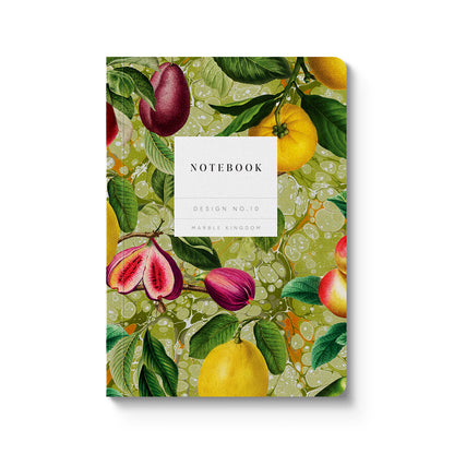 Marble Fruit Paperback Notebook (A6) (12829)