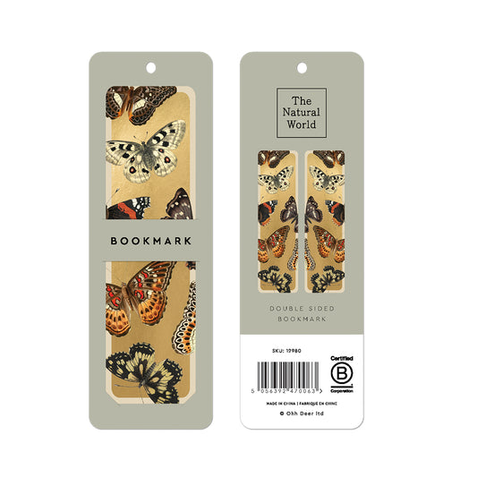 Natural World Butterfly Premium Bookmark (12980)