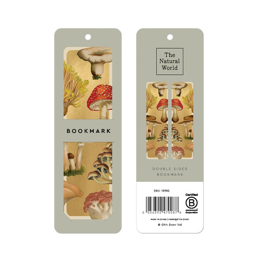 Natural World Fungi Premium Bookmark (12982)