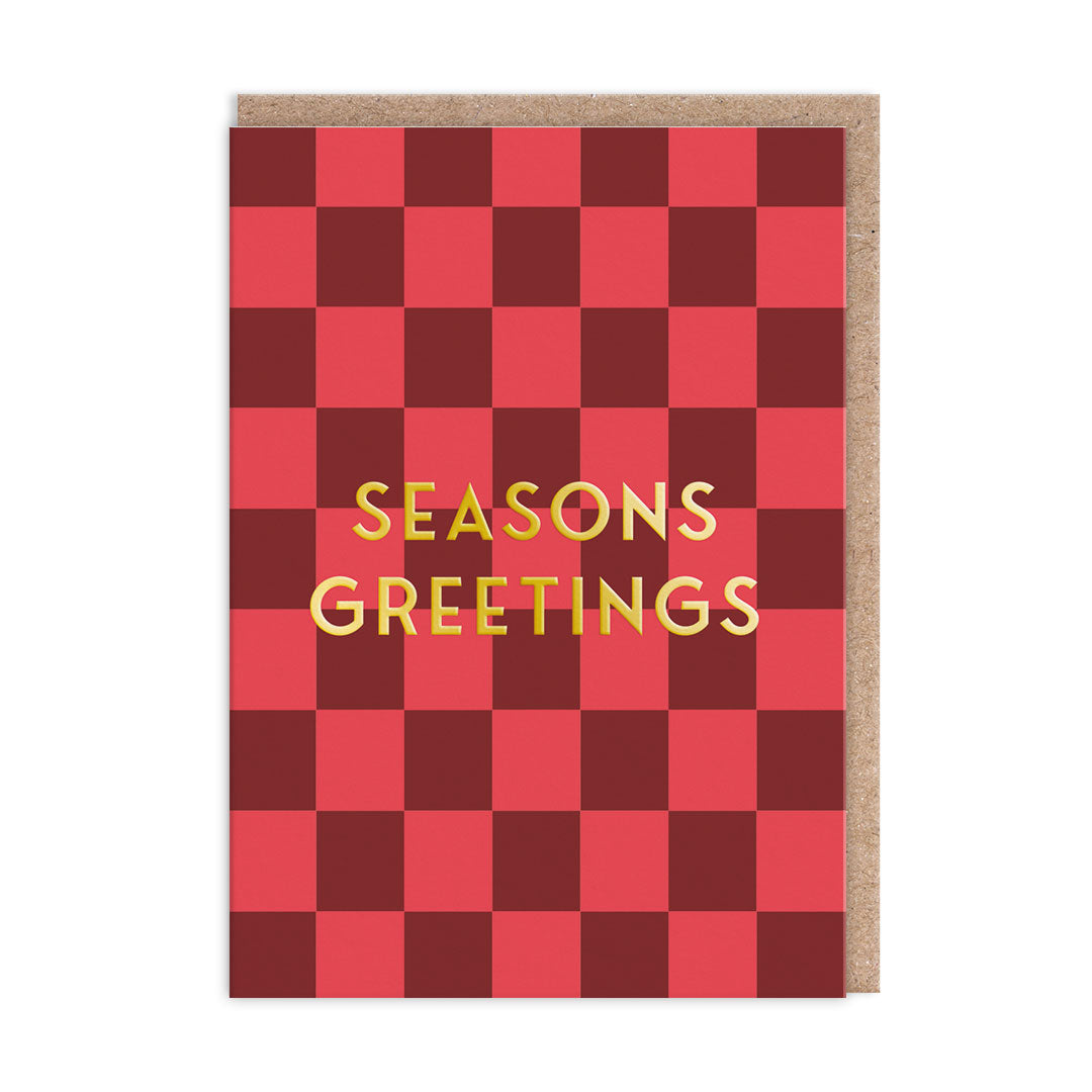 Stripe x3 Charity Christmas Cards (Pack of 9) (13971)