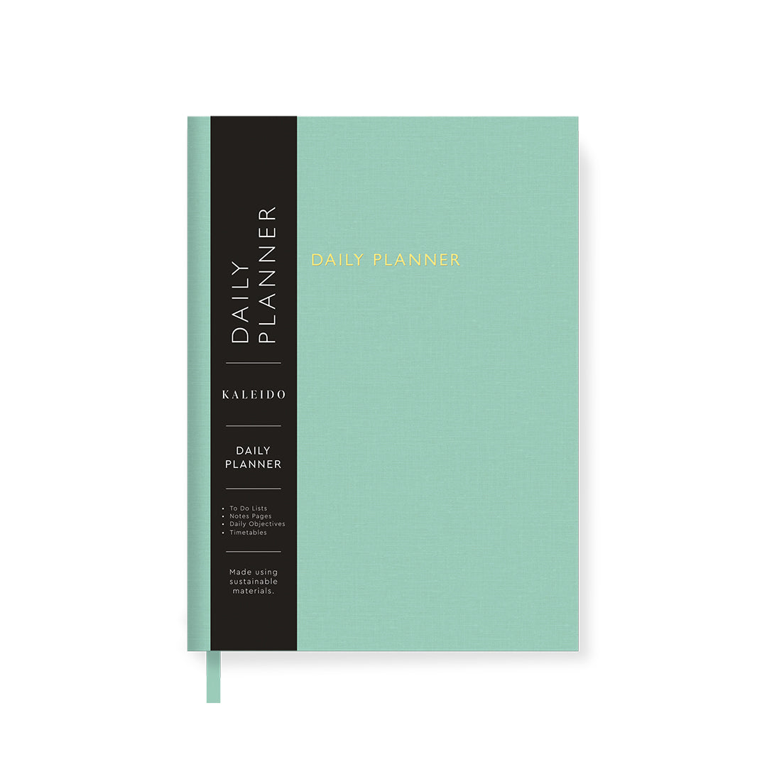 Mint Fabric Daily Planner (A5) (12751)
