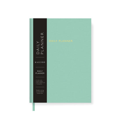Mint Fabric Daily Planner (A5) (12751)