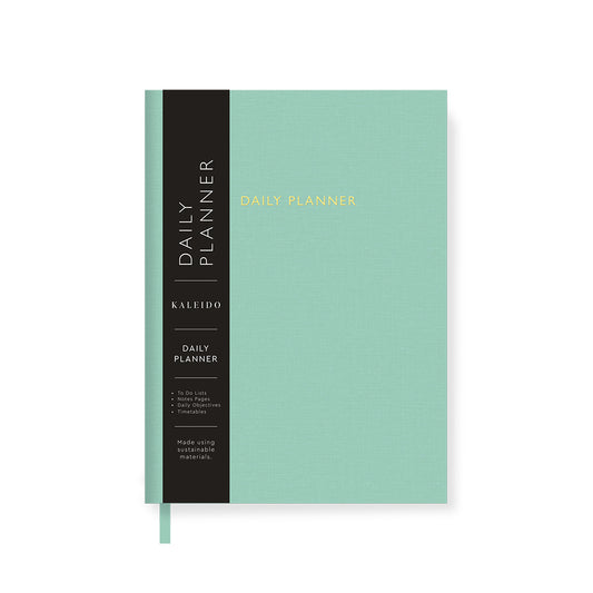Mint Fabric Daily Planner (A5) (12751)