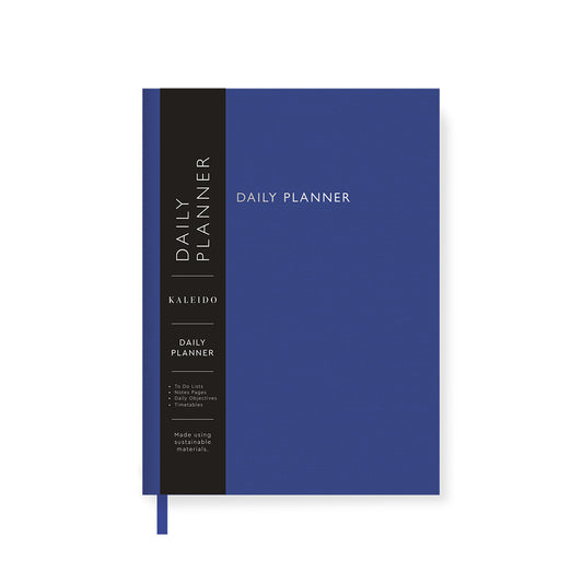 Ultramarine Fabric Daily Planner (A5) (12754)