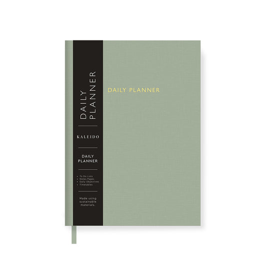 Sage Fabric Daily Planner (A5) (12756)