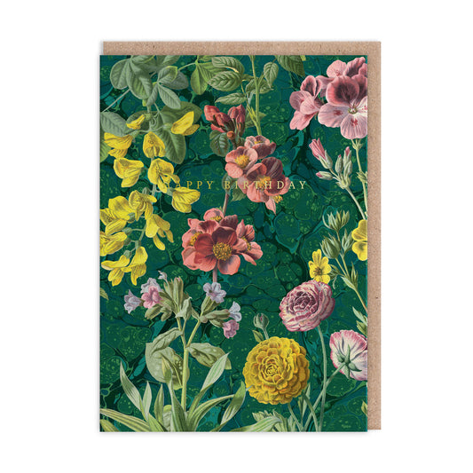 Marble Botanicals Greeting Card (12054)