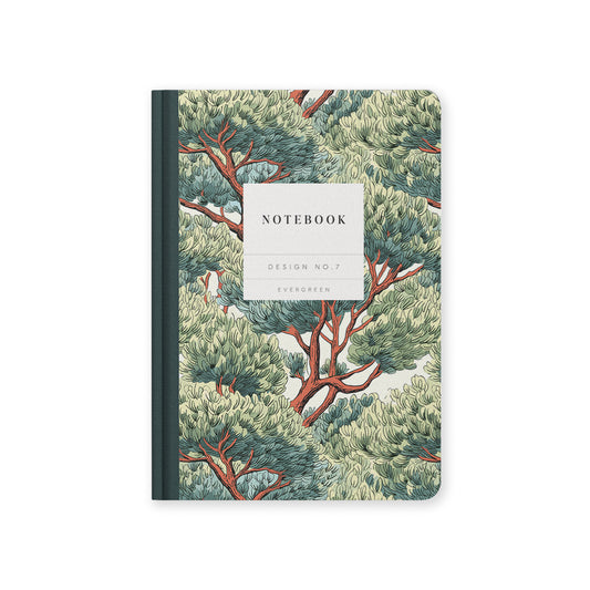 Design No.7 In The Canopy Premium Hardback Notebook (A5) (13121)