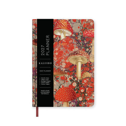 2027 Fungi Hardback Diary (A5) (13655)