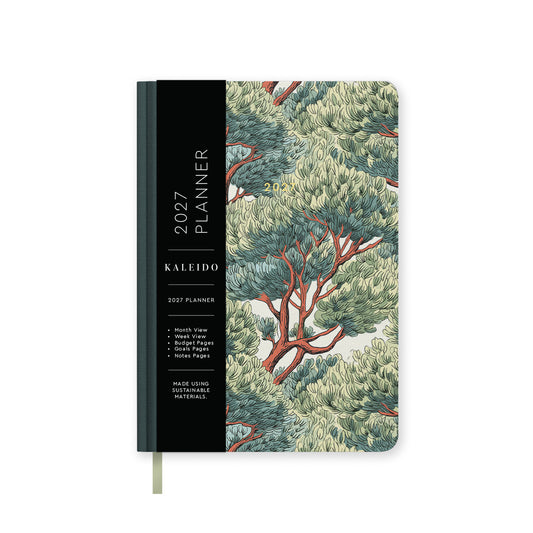 2027 In the Canopy Premium Hardback Diary (A5) (13656)