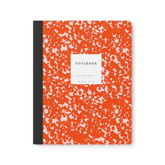 Desert Camo Kaleido Exercise Book (11753)