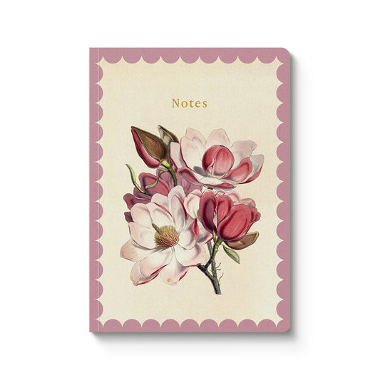 Magnolia Premium Paperback Notebook (A5) (12905)