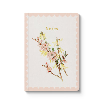 Spring Blossom Paperback Notebook (A6) (12227)