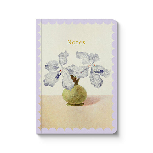 Kaleido Lilac Orchid Premium Paperback Notebook (A6) (12228)