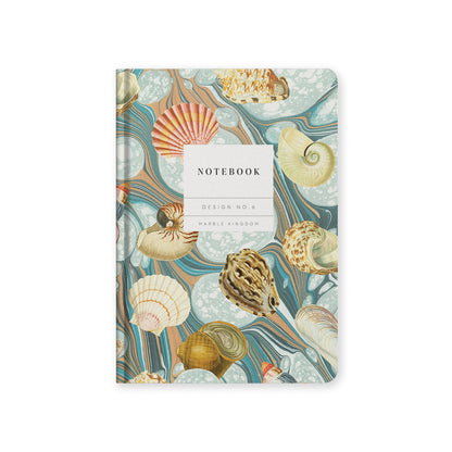 Marble Shells Premium Hardback Notebook (A5) (12827)