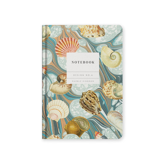 Marble Shells Premium Hardback Notebook (A5) (12827)