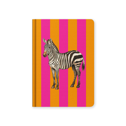 Stripe Zebra Premium Hardback Notebook (A5) (12833)
