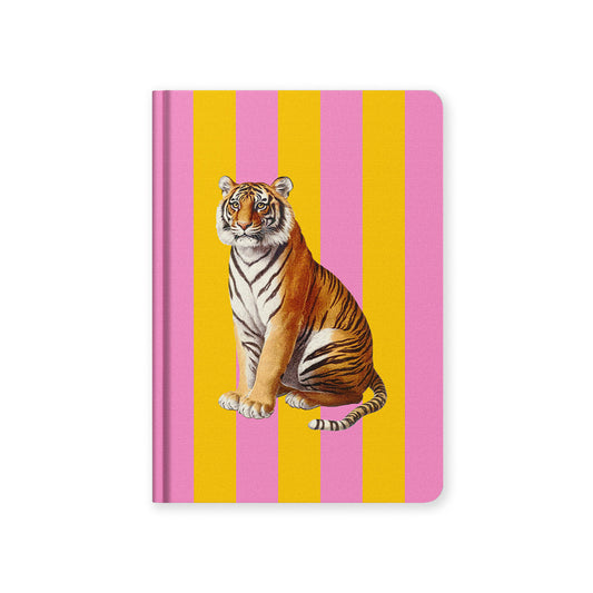 Stripe Tiger Premium Hardback Notebook (A5) (12835)