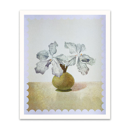 Lilac Orchid Riso Print (10x12) (12210)