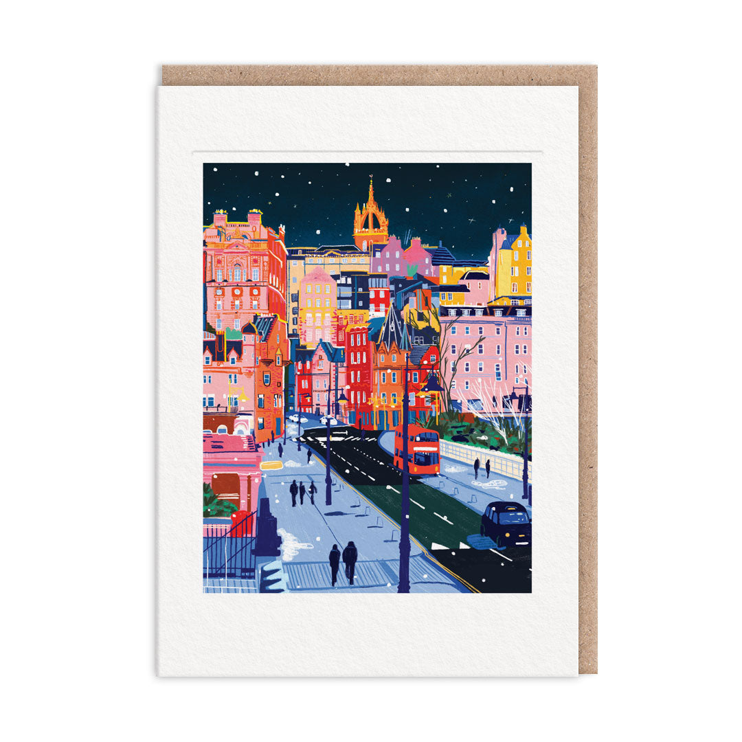 Edinburgh Greeting Card (12501)