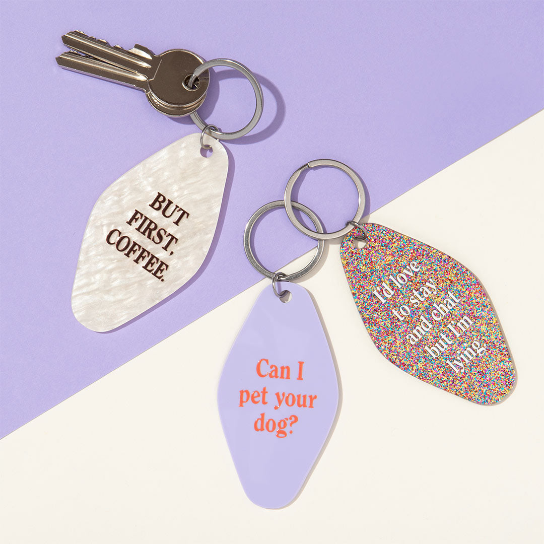But First Coffee Keyring (13403)